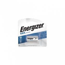 Energizer Pila CR123, 3V, 1 Pieza 