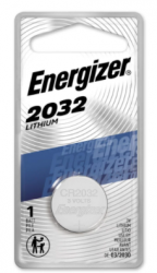 Energizer Pila de Botón CR2032, 3V, 1 Pieza 