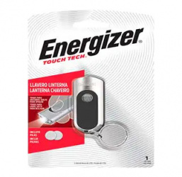 Energizer Linterna de Llavero ENFW2CE, 30 Lúmenes, Negro/Plata 