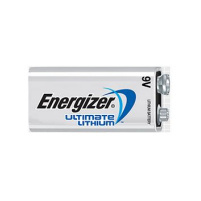 Energizer Pila Ultimate Lithium, 9V, 1 Pieza 