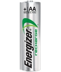 Energizer Pilas Recargables AA, 1.2V, 2 Piezas 