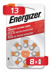 Energizer Pila Auditiva A13, 48 Pilas 