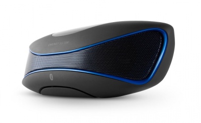 Energy Sistem Bocina Portátil Music Box BZ3, Bluetooth, Inalámbrico, 2.0, 6W RMS, USB, Negro/Azul 