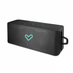 Energy Sistem Bocina Portátil Aquatic, Bluetooth, Inalámbrico, 6W RMS, USB, Negro - Resistente al Agua 