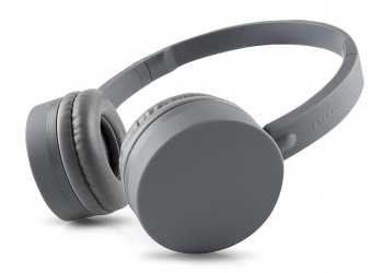 Energy Sistem Audífonos con Micrófono BT1, Bluetooth, Inalámbrico, Gris 