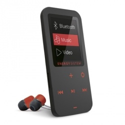 Energy Sistem Reproductor MP4 426454, 8GB, Bluetooth, USB 2.0, Negro 
