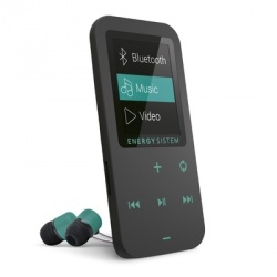 Energy Sistem Reproductor MP4 426461, 8GB, Bluetooth, USB 2.0, Verde 