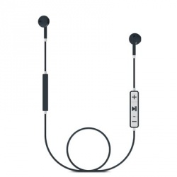 Energy Sistem Audífonos Intrauriculares con Micrófono Earphones 1, Inalámbrico, Bluetooth, Grafito/Blanco 