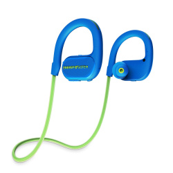 Energy Sistem Audífonos Deportivos Running 2 Neon, Bluetooth, Inalámbrico, Azul/Verde 