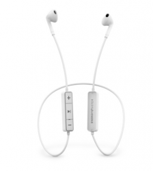 Energy Sistem Audífonos Intrauriculares con Micrófono STYLE1, Inalámbrico, Bluetooth, Blanco 