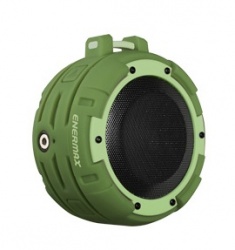 Enermax Bocina Portátil O'marine, Bluetooth, Inalámbrico, 1.0, 5W RMS, Verde - Resistente al Agua 