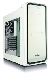 Gabinete Enermax OSTROG con Ventana, Midi-Tower, ATX/Micro-ATX, USB 2.0/3.0, sin Fuente, Blanco 