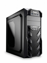 Gabinete Enermax Thorex, Midi-Tower, ATX/Micro-ATX, USB 2.0, sin Fuente, Negro 