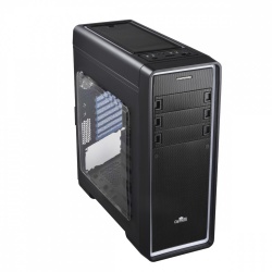 Gabinete Enermax Ostrog Ostrog ADV LED Verde, Full-Tower, ATX/Micro-ATX/Thin Mini-ITX, USB 2.0/3.1, sin Fuente, Negro 