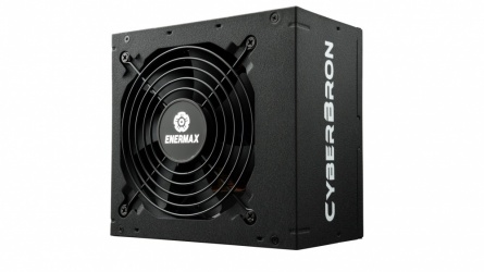Fuente de Poder Enermax CyberBron 80 PLUS Bronze, 24-pin ATX, 120mm, 600W 