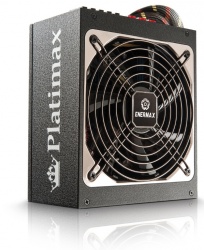 Fuente de Poder Enermax Platimax 80 PLUS Platinum, 24-pin ATX, 140mm, 750W 