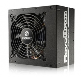 Fuente de Poder Enermax RevoBron 500W 80 PLUS Bronze, 24-pin ATX, 120mm, 500W 