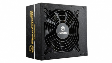 Fuente de Poder Enermax RevoBron TGA 80 PLUS Bronze, 24-pin ATX, 120mm, 500W 