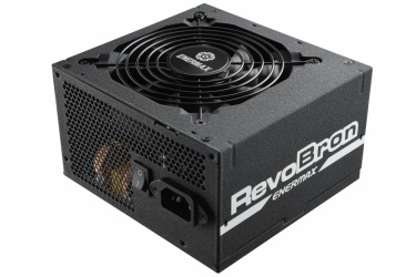 Fuente de Poder Enermax RevoBron 80 PLUS Bronze, 24-pin ATX, 120mm, 700W 