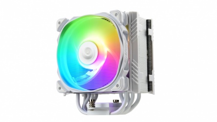 Disipador CPU Enermax ETS-T50A ARGB, 120mm, 500-1600RPM, Blanco 