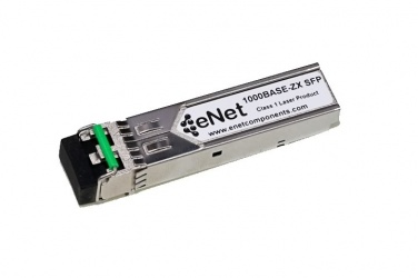 Enet Módulo Transceptor MGBIC-08 SFP, LC, 70.000 Metros ,1550nm, 10.000 Mbit/s 