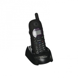 Engenius Teléfono IP DuraFon-SIP-HC, Inalámbrico, Altavoz, Negro 