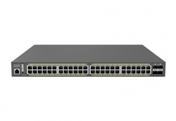 Switch EnGenius Gigabit Ethernet ECS1552FP, 48 Puertos 10/100/1000Mbps PoE + 4 Puertos SFP+, 176 Gbit/s, 32.000 Entradas - Administrable 