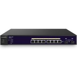 Switch EnGenius Gigabit Ethernet EGS5110P, 10/100/1000Mbps, 20 Gbit/s, 8 Puertos - Administrable 