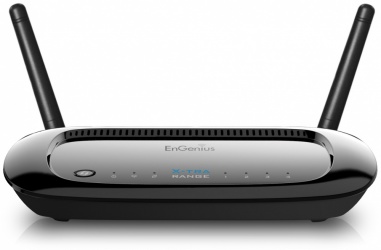 Router EnGenius Ethernet ESR300H, Alámbrico, 300 Mbit/s, 2.4 - 2.48GHz, 2 Antenas de 2dBi 