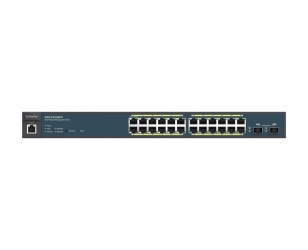 Switch EnGenius Gigabit Ethernet EWS7926EFP, 24 Puertos 10/100/1000Mbps + 2 Puertos SFP+, 92 Gbit/s, 8000 Entradas - Administrable 
