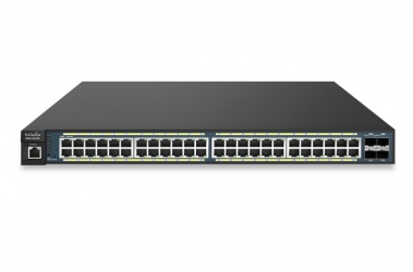 Switch EnGenius Gigabit Ethernet EWS7952FP, 48 Puertos 10/100/1000Mbps + 4 Puertos SFP, 104 Gbit/s - Administrable 