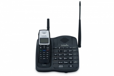 EnGenius Teléfono de Largo Alcance FreeStyl 1, Inalámbrico, Altavoz, Negro 