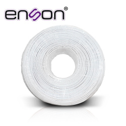 Enson Bobina de Cable Ethernet Cat5e, UTP, 500 Metros 