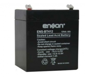 Enson Batería de Respaldo ENS-BT412, 12V, 4A 