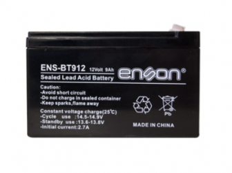 Enson Batería de Respaldo 12V 9A ENS-BT912 