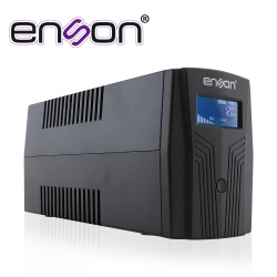 No Break Enson ENS-EA280 Línea interactiva, 480W, 800VA, Entrada 80-150V, Salida 120V, 6 Contactos 