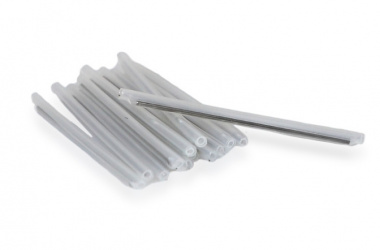 Enson Manga de Protección Térmica para Empalmes de Fibra Óptica, 60mm, 100 Piezas 