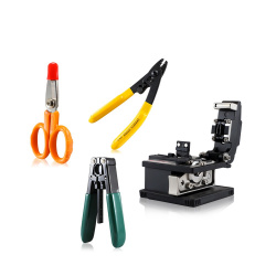 Enson Kit de Herramientas para Conector de Fibra Óptica ENS-FOTOOLSKIT, 4 Piezas 