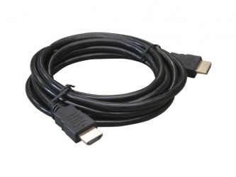 Enson Cable HDMI 1.2 Macho - HDMI 1.2 Macho, 4K, 1 Metro, Negro 