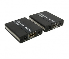 Enson Extensor/Receptor de Video HDMI Cat5/Cat5e/Cat6, 120 Metros 