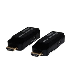 Enson Transmisor y Receptor Alámbrico por Cable Cat6/Cat6a/Cat7, Entrada 1 x RJ-45 1 x HDMI, Salida 1 x RJ-45 1 x HDMI, hasta 50 Metros  