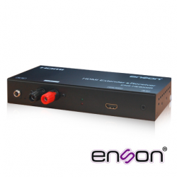Epcom Extensor de Video HDMI Receptor Sobre Cable Cat6/Cat6a/Cat7, 1x HDMI, 500 Metros 