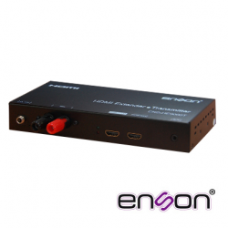 Epcom Extensor de Video HDMI Transmisor Sobre Cable Cat6/Cat6a/Cat7, 1x HDMI, 500 Metros 