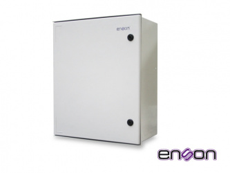 Enson Gabinete de Conexiones ENS-NEM652, Gris 