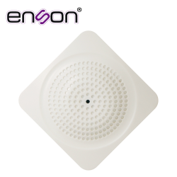 Enson Micrófono Acústico ENS-PA8MIC Tipo Plano, Alámbrico, 10mA, 600 Ohmios 