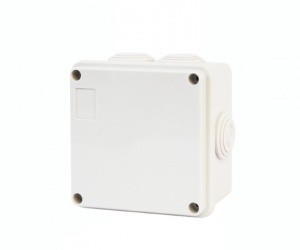 Enson Caja de Montaje ENS-PCB1010, 1 Puerto, Gris 