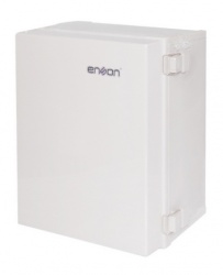 Enson Gabinete de Poliéster para Exteriores, 30 x 40cm, Gris 