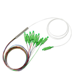 Enson Cable Divisor Óptico PLC, 1 x 8, con Conectores 