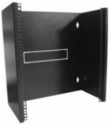 Enson Rack de Pared 12U, Negro 