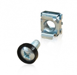 Enson Tornillos y Tuercas 19'', 100 Piezas 